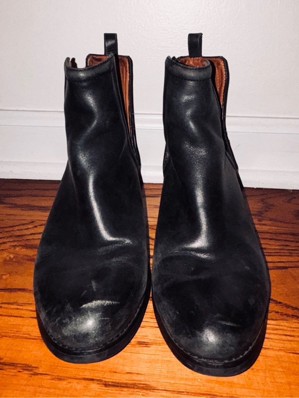 Jeffrey Campbell Men's Black Leather Chukka Boots